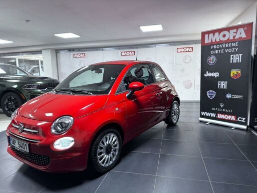 Fiat 500 1,0 70k BSG Lounge, reg. 03/20