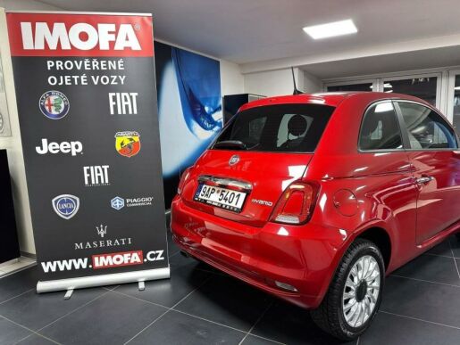 Fiat 500 1,0 70k BSG Lounge, reg. 03/20