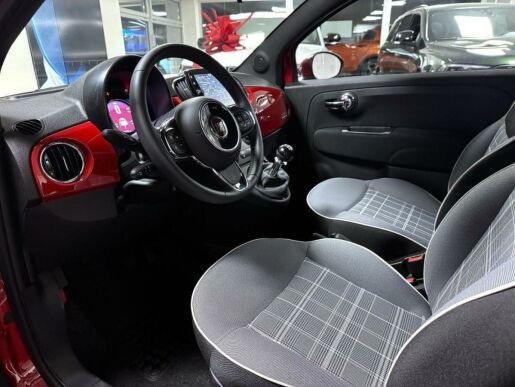 Fiat 500 1,0 70k BSG Lounge, reg. 03/20