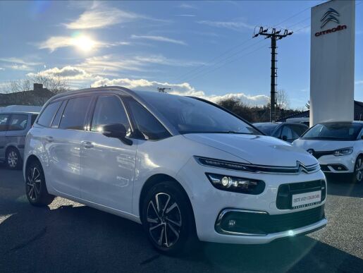 Citroën Grand C4 SpaceTourer 2,0 HDi 160k EAT8 SHINE ZÁRUKA