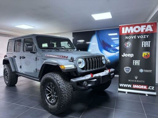 Jeep Wrangler Unlimited 3,6 V6 290k AT8 Rubi