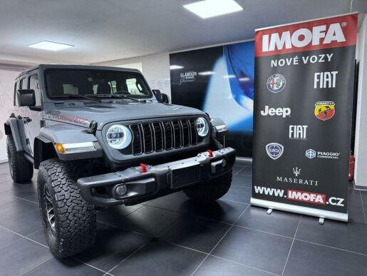 Jeep Wrangler Unlimited 3,6 V6 290k AT8 Rubi