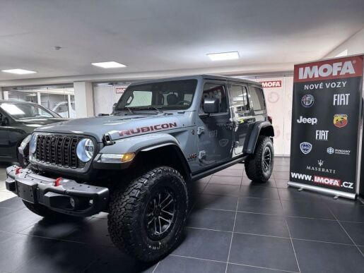 Jeep Wrangler Unlimited 3,6 V6 290k AT8 Rubi