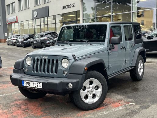 Jeep Wrangler 2,8 CRD  Rubicon/2xlock/ CZ!