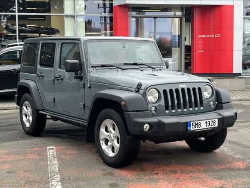 Jeep Wrangler 2,8 CRD  Rubicon/2xlock/ CZ!