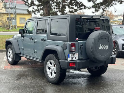 Jeep Wrangler 2,8 CRD  Rubicon/2xlock/ CZ!