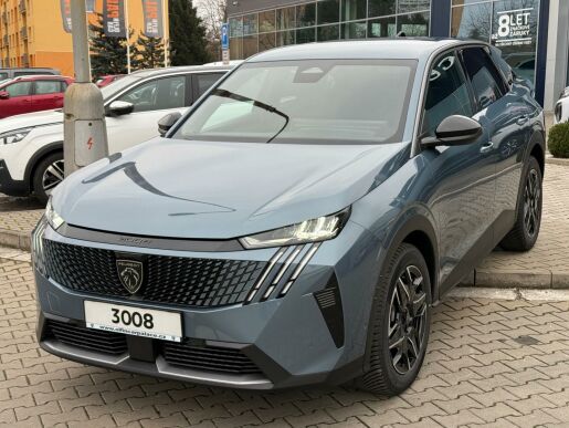 Peugeot 3008 ALLURE HYBRID - IHNED K ODBĚRU