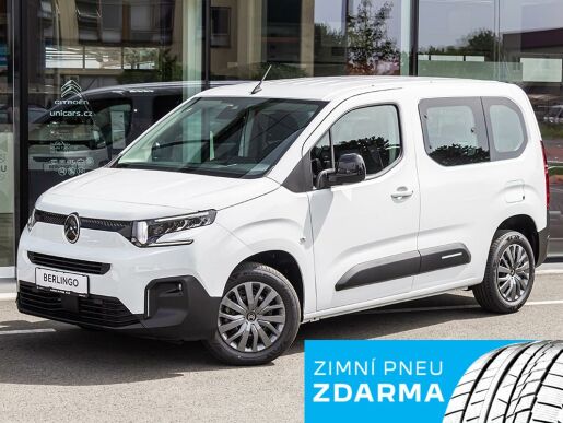 Citroën Berlingo osobní 1,5 PLUS BlueHDi 100 S&S MAN