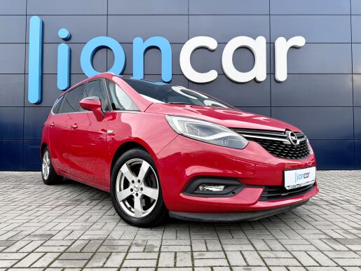 Opel Zafira 2.0 CDTI, ČR, 1. majitel