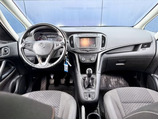 Opel Zafira 2.0 CDTI, ČR, 1. majitel