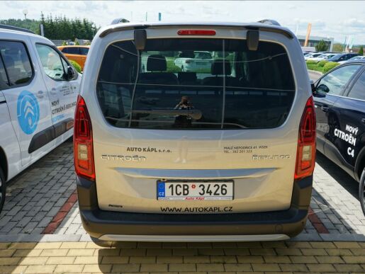 Citroën Berlingo osobní 1,5 BlueHDi 130 EAT8 MAX