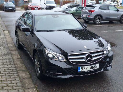 Mercedes-Benz Třídy E 3,0 CDI  350 Bluetec 4Matic