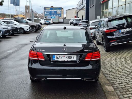 Mercedes-Benz Třídy E 3,0 CDI  350 Bluetec 4Matic