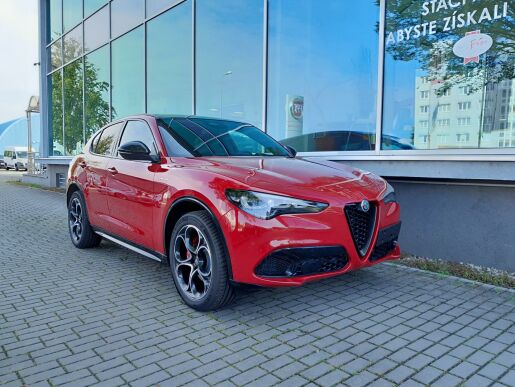 Alfa Romeo Stelvio Veloce 4x4 2,0 280PS