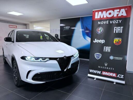 Alfa Romeo Tonale 1.5 T e-Hybrid 160k AT SPRINT