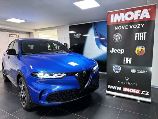 Alfa Romeo Tonale 1.5 T e-Hybrid 160k AT VELOCE