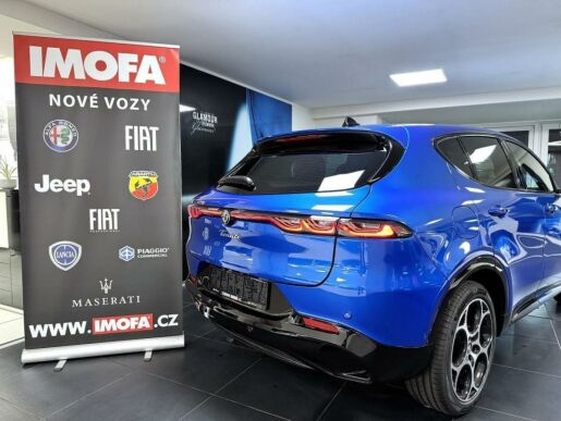 Alfa Romeo Tonale 1.5 T e-Hybrid 160k AT VELOCE