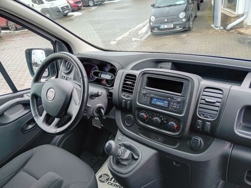 Fiat Talento 1,6MTJ 120k L1 VAN 2xPNEU/TOP/