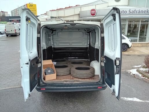 Fiat Talento 1,6MTJ 120k L1 VAN 2xPNEU/TOP/