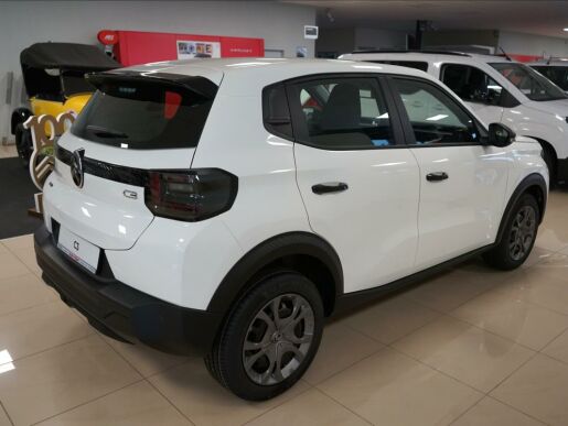 Citroën C3 1,2 PureTech 100 MAN6 YOU