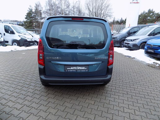 Citroën Berlingo osobní PLUS 1.2 PureTech 110k MAN6