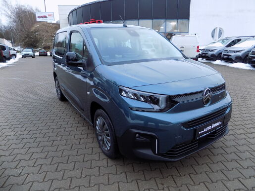 Citroën Berlingo osobní PLUS 1.2 PureTech 110k MAN6