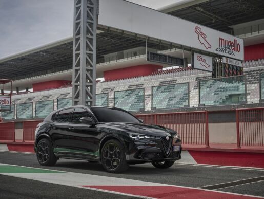 Alfa Romeo Stelvio Quadrifoglio Supersport 2.9 V6