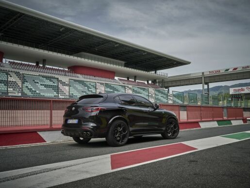 Alfa Romeo Stelvio Quadrifoglio Supersport 2.9 V6