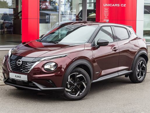 Nissan Juke 1,6 2WD 143HP N-Connecta+  HEV