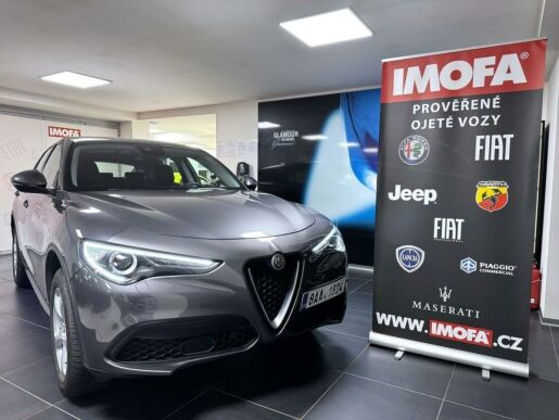 Alfa Romeo Stelvio 2.0 T 200k AT8 ZF Q4 4x4 Super