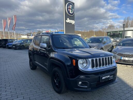 Jeep Renegade 2.0 MultiJet ll 140k 4x4 9AT L