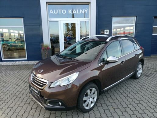 Peugeot 2008 1,6 ALLURE 1.6 HDi 115k, ČR, 2.maj.