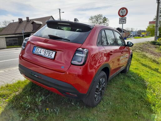 Fiat 600 RED,Electric