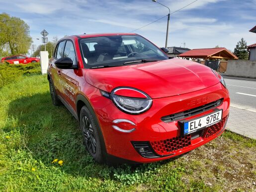 Fiat 600 RED,Electric