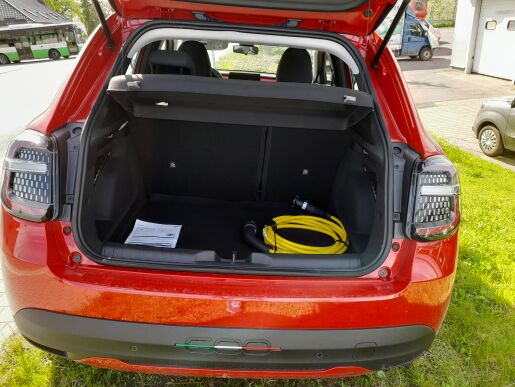 Fiat 600 RED,Electric