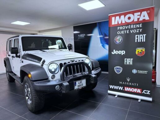 Jeep Wrangler Unlimited 3,6 V6 284k Rubicon,