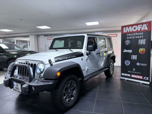 Jeep Wrangler Unlimited 3,6 V6 284k Rubicon,