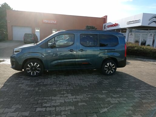 Citroën Berlingo osobní XL MAX 1.5 Hdi 130k - modrá Kiama