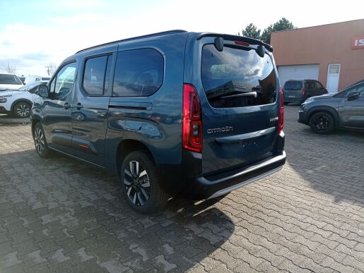 Citroën Berlingo osobní XL MAX 1.5 Hdi 130k - modrá Kiama