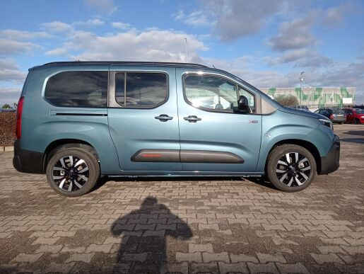 Citroën Berlingo osobní XL MAX 1.5 Hdi 130k - modrá Kiama