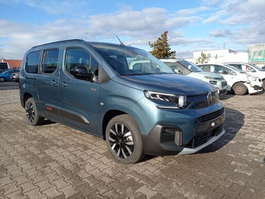 Citroën Berlingo osobní XL MAX 1.5 Hdi 130k - modrá Kiama