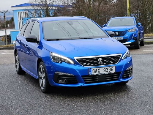 Peugeot 308 SW 1.5 BHDi 130 GT MAN6