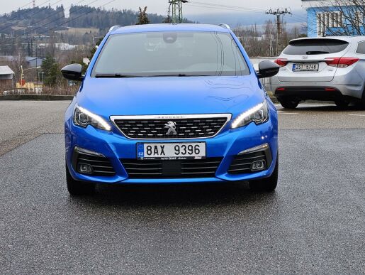 Peugeot 308 SW 1.5 BHDi 130 GT MAN6