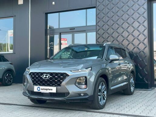 Hyundai Santa Fe PR. LUXURY 2.2 CRDi 4x4 147 kW