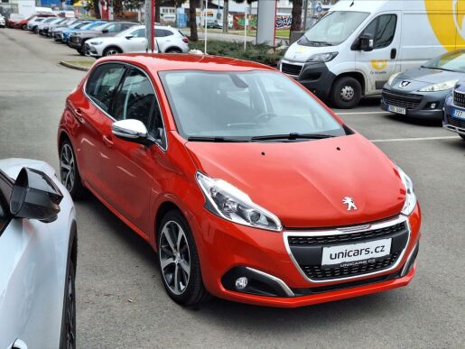 Peugeot 208 1,2 PureTech  Allure AT