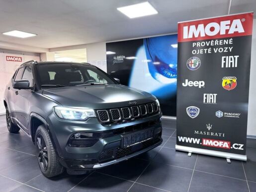 Jeep Compass 1.3 T4 150k AT 80th Anniversar