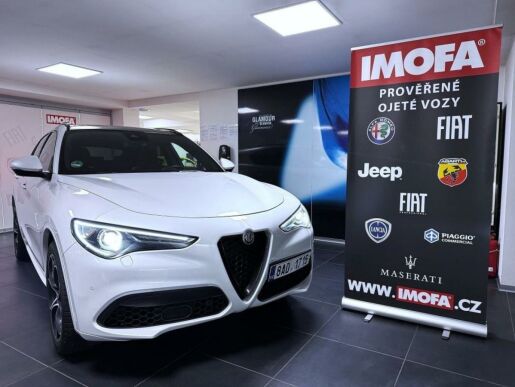 Alfa Romeo Stelvio 2.0T 280k AT8 ZF Q4 4x4 Veloce