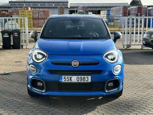 Fiat 500X Sport 1,3 FireFly 150k DDCT6