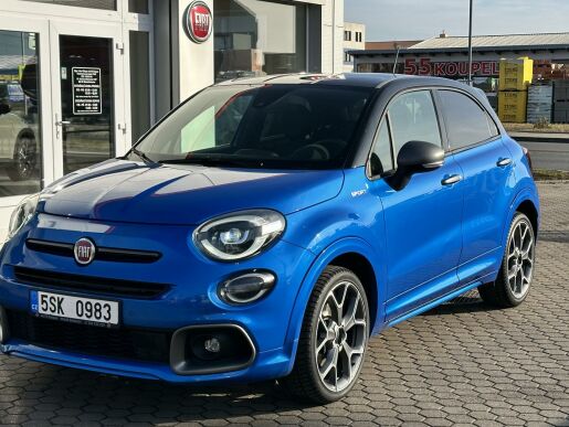 Fiat 500X Sport 1,3 FireFly 150k DDCT6