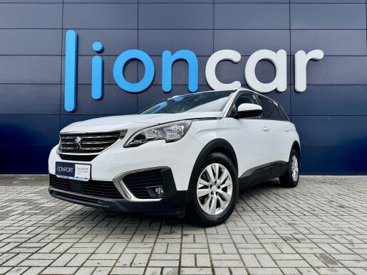 Peugeot 5008 ACTIVE, 7 Míst, ČR, Servis